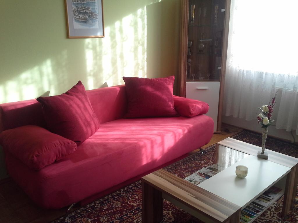 Ferienwohnung Burgblick كابفنبيرغ الغرفة الصورة