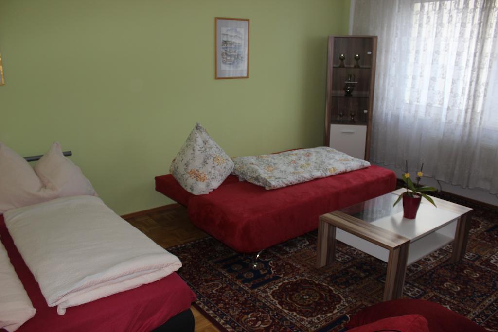 Ferienwohnung Burgblick كابفنبيرغ الغرفة الصورة